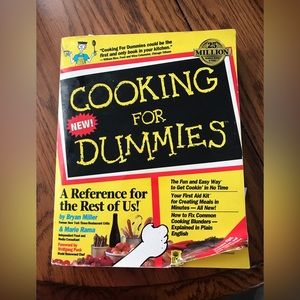 Cook book for dummies